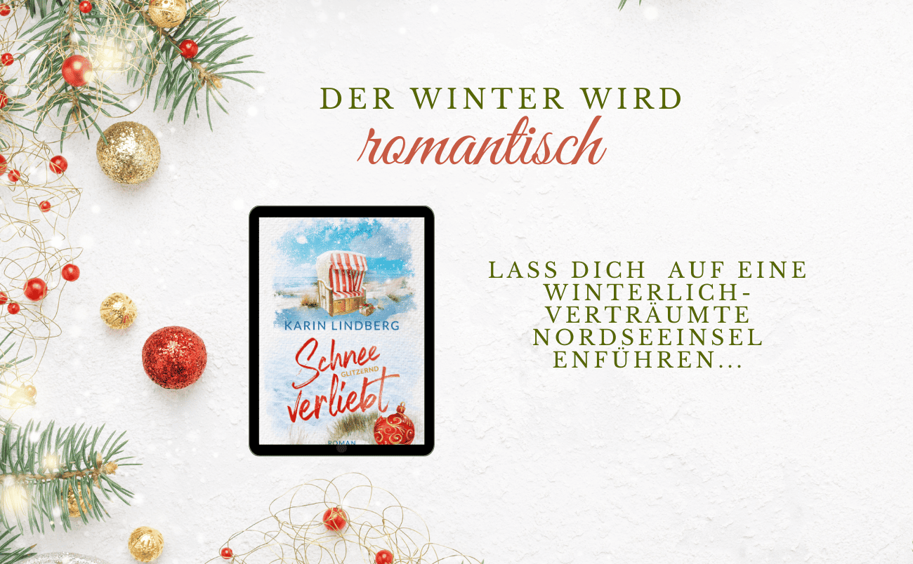 Buchcover Schneeglitzernd verliebt von Karin Lindberg